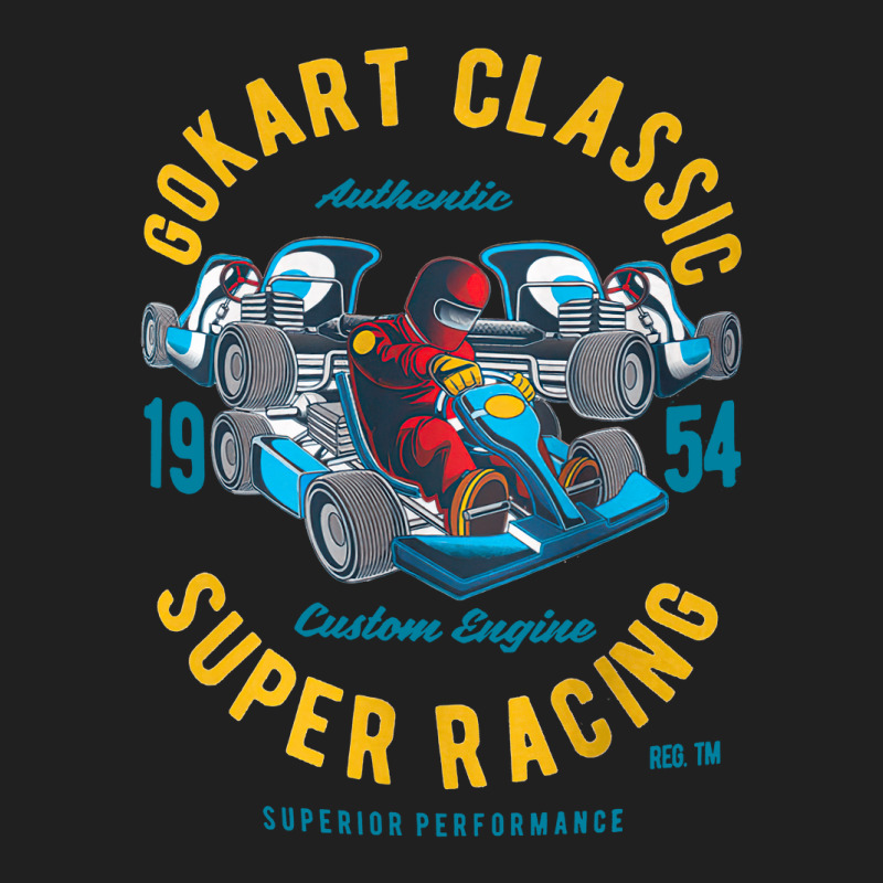 Gokart Classic, Gokart Classic Art, Gokart Classic Vintage, Gokart Cla Ladies Polo Shirt by cm-arts | Artistshot