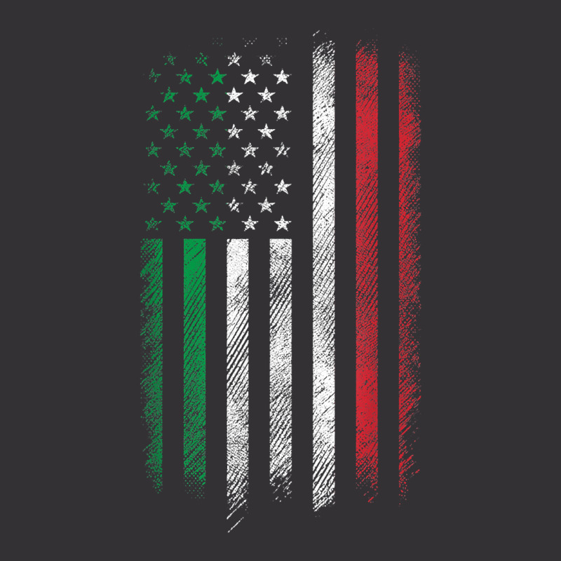 Italy Usa Flag 4th Of July Patriotic American Italian Flag T-shirt Vintage Short by cm-arts | Artistshot