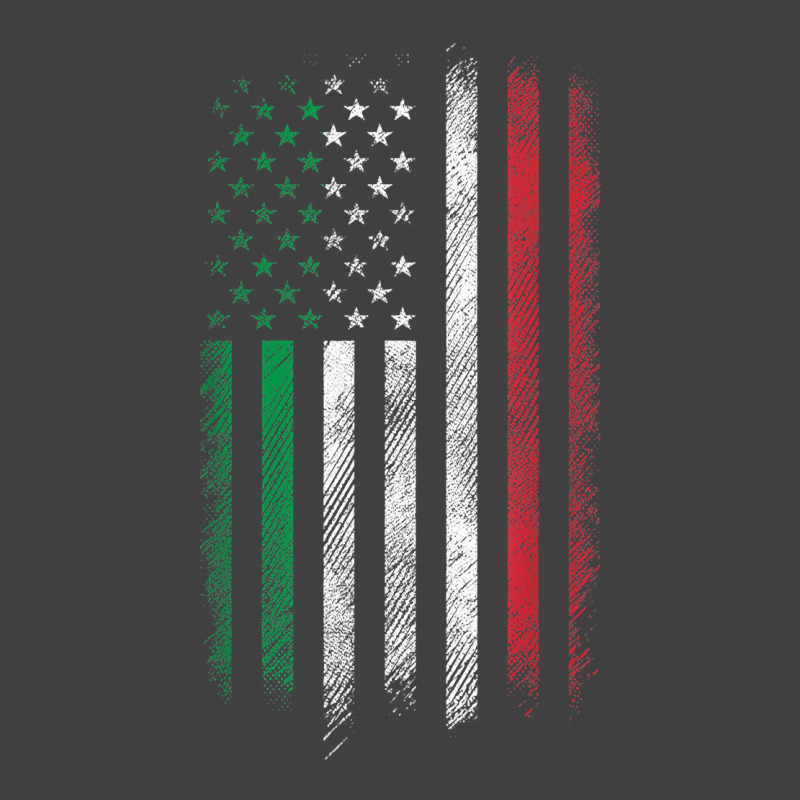 Italy Usa Flag 4th Of July Patriotic American Italian Flag T-shirt Vintage T-Shirt by cm-arts | Artistshot