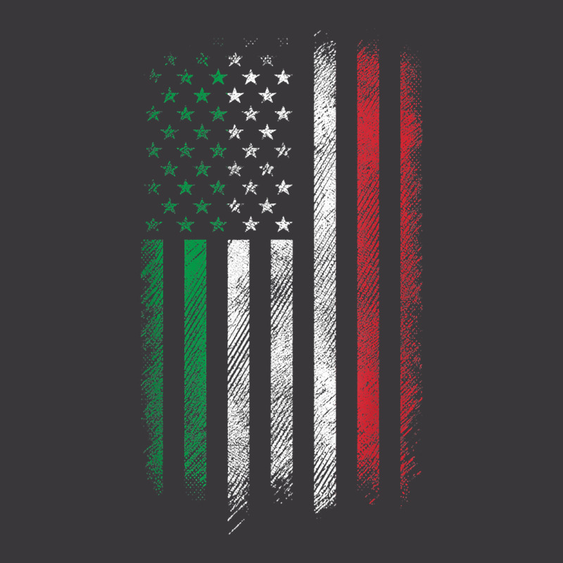 Italy Usa Flag 4th Of July Patriotic American Italian Flag T-shirt Ladies Curvy T-Shirt by cm-arts | Artistshot