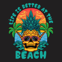 Summer Vibe T  Shirtlife Is The Better At The Beach T  Shirt T-shirt | Artistshot