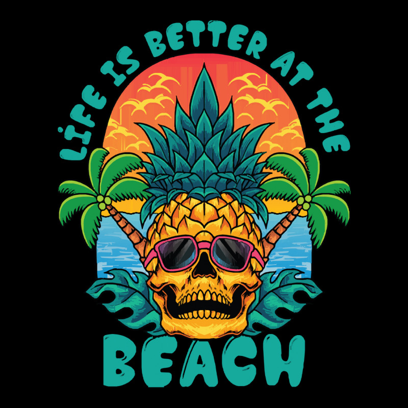 Summer Vibe T  Shirtlife Is The Better At The Beach T  Shirt V-neck Tee | Artistshot