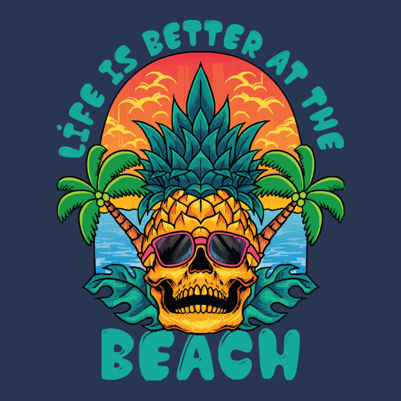 Summer Vibe T  Shirtlife Is The Better At The Beach T  Shirt Men Denim Jacket | Artistshot