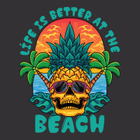 Summer Vibe T  Shirtlife Is The Better At The Beach T  Shirt Vintage Hoodie And Short Set | Artistshot