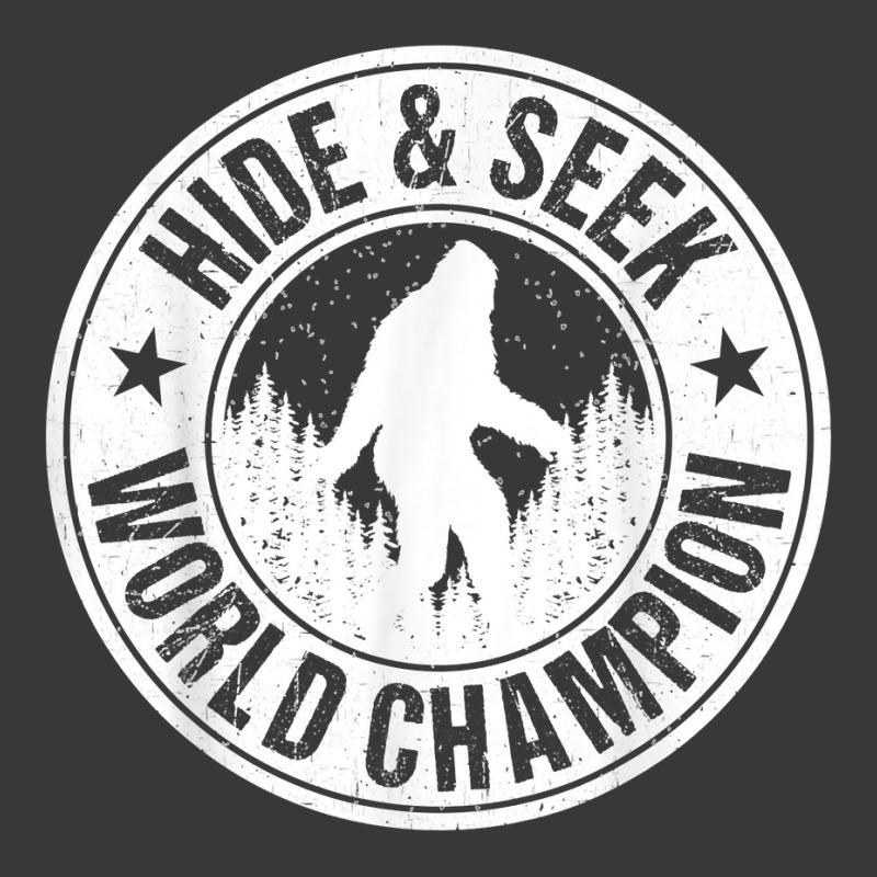 Bigfoot Hide And Seek World Champion! Quote Funny Sasquatch T Shirt Ladies Curvy T-Shirt by cm-arts | Artistshot