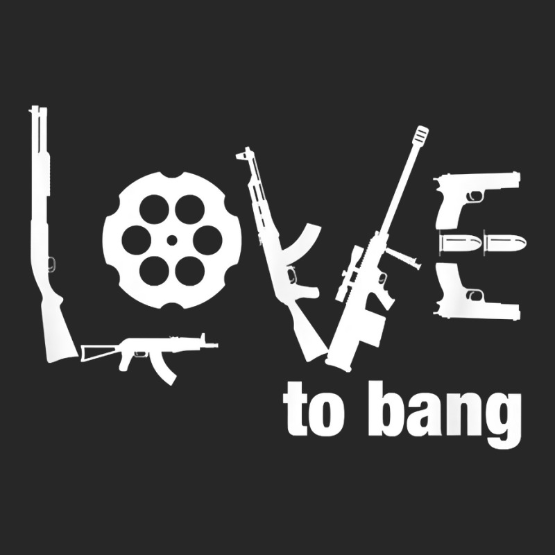 Love To Bang T Shirt Men's T-shirt Pajama Set | Artistshot