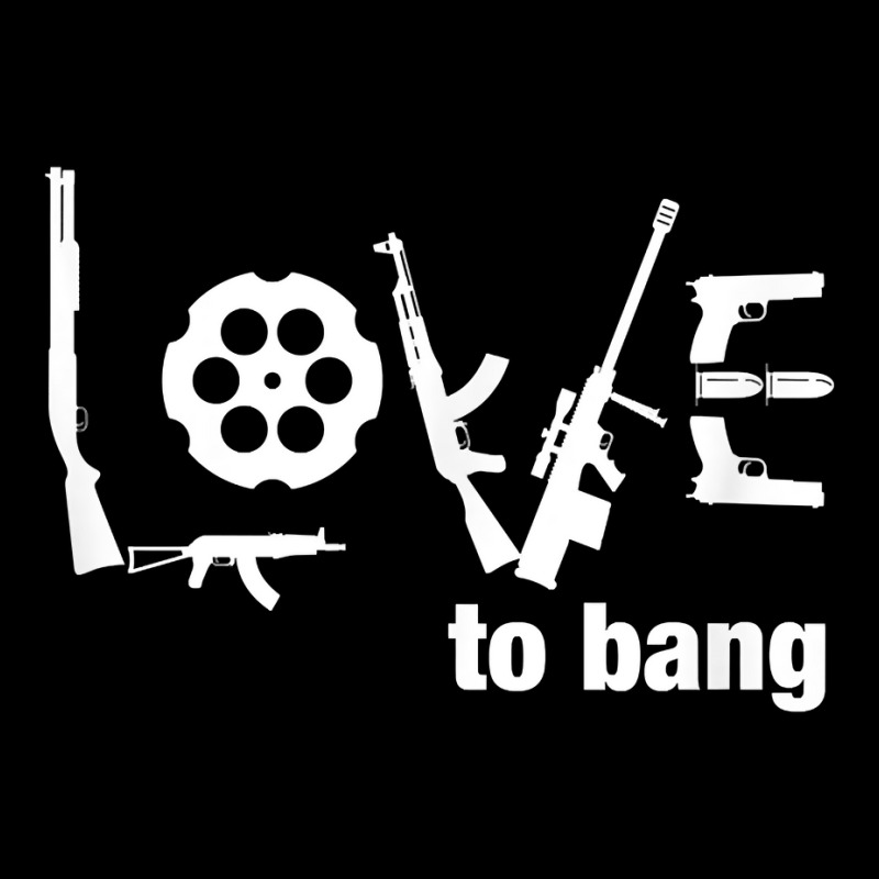 Love To Bang T Shirt Men's Long Sleeve Pajama Set | Artistshot