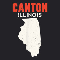 Canton Illinois Usa State America Travel Illinoisan Youth Tee | Artistshot