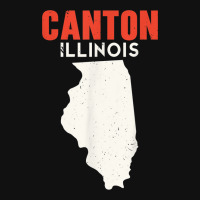 Canton Illinois Usa State America Travel Illinoisan Baby Beanies | Artistshot