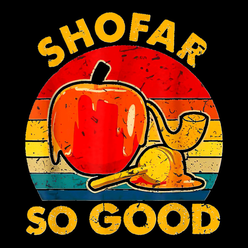 Shofar So Good Vintage Jewish Tee Rosh Hashanah T Shirt Adjustable Cap | Artistshot