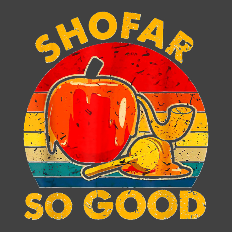 Shofar So Good Vintage Jewish Tee Rosh Hashanah T Shirt Vintage T-shirt | Artistshot