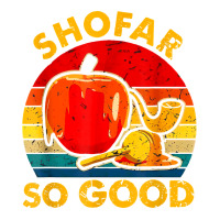 Shofar So Good Vintage Jewish Tee Rosh Hashanah T Shirt Sticker | Artistshot