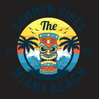 Summer Vibes Summervibes Beach T  Shirtsummer Vibes Miami Beach, Summe T-shirt | Artistshot