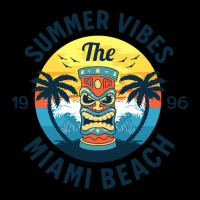 Summer Vibes Summervibes Beach T  Shirtsummer Vibes Miami Beach, Summe Lightweight Hoodie | Artistshot