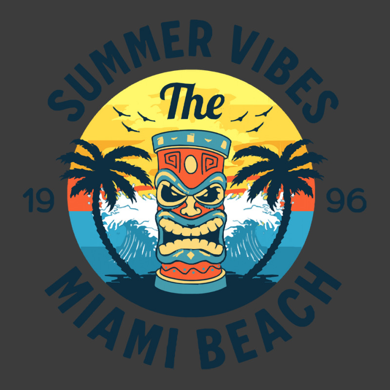 Summer Vibes Summervibes Beach T  Shirtsummer Vibes Miami Beach, Summe Men's Polo Shirt | Artistshot