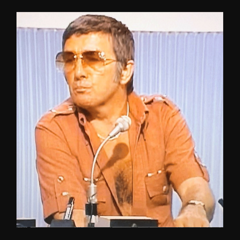 Richard Dawson 1978 Color Photo Classic Crop Top by cm-arts | Artistshot