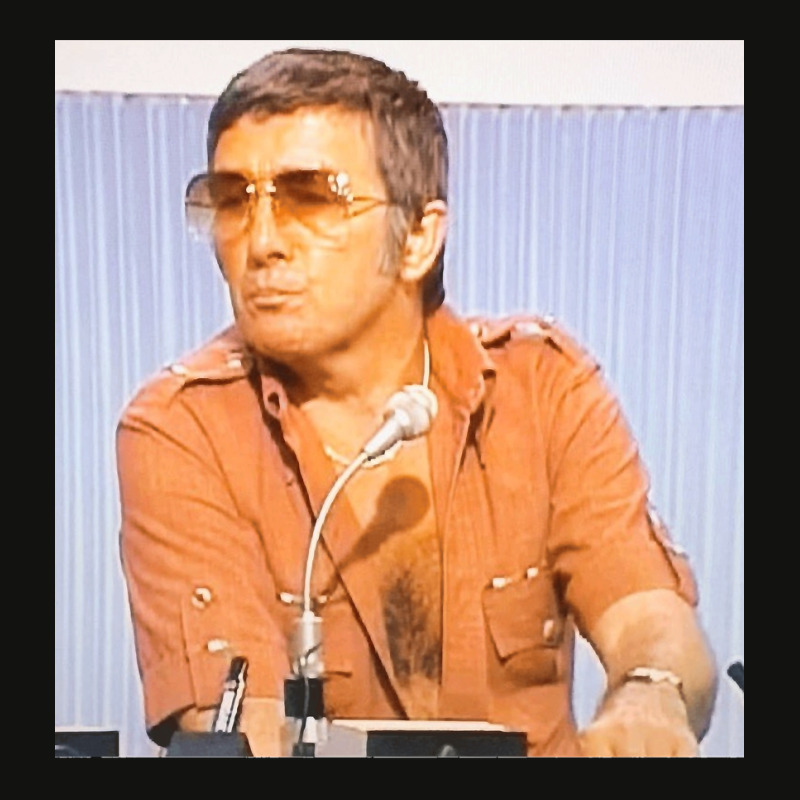 Richard Dawson 1978 Color Photo Classic Scorecard Crop Tee by cm-arts | Artistshot