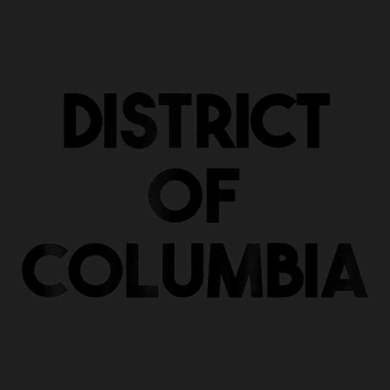 District Of Columbia T-Shirt by Blimpie | Artistshot