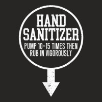 Mens Hand Sanitizer Adult Humor Funny Dirty Jokes Sarcastic T Shirt Ladies Fitted T-shirt | Artistshot