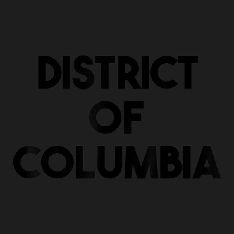 District Of Columbia Classic T-shirt by Blimpie | Artistshot