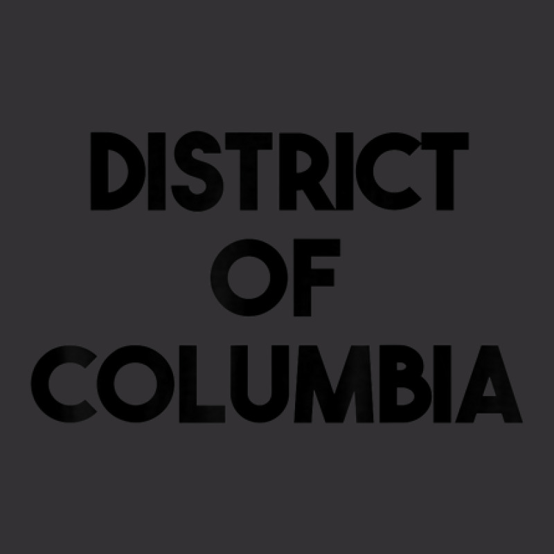 District Of Columbia Vintage Hoodie by Blimpie | Artistshot