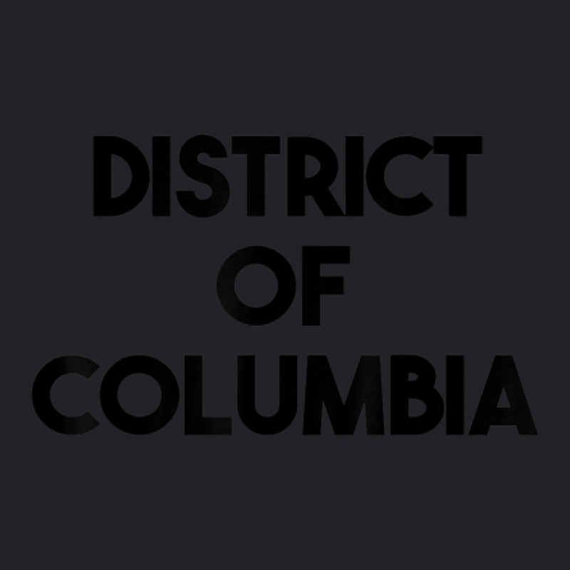 District Of Columbia Youth Tee by Blimpie | Artistshot