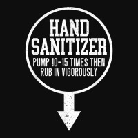 Mens Hand Sanitizer Adult Humor Funny Dirty Jokes Sarcastic T Shirt Crop Top | Artistshot