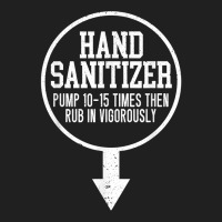 Mens Hand Sanitizer Adult Humor Funny Dirty Jokes Sarcastic T Shirt Ladies Polo Shirt | Artistshot