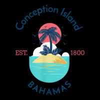 Conception Island Islet In The Bahamas Adjustable Cap | Artistshot