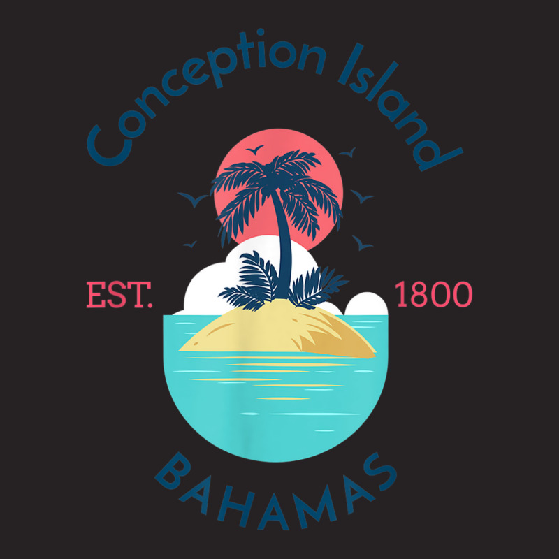 Conception Island Islet In The Bahamas Vintage Cap | Artistshot