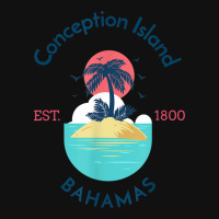 Conception Island Islet In The Bahamas Baby Beanies | Artistshot