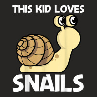 Cute Snail For Kids Boys Land Sea Freshwater Snail Lovers Ladies Fitted T-shirt | Artistshot