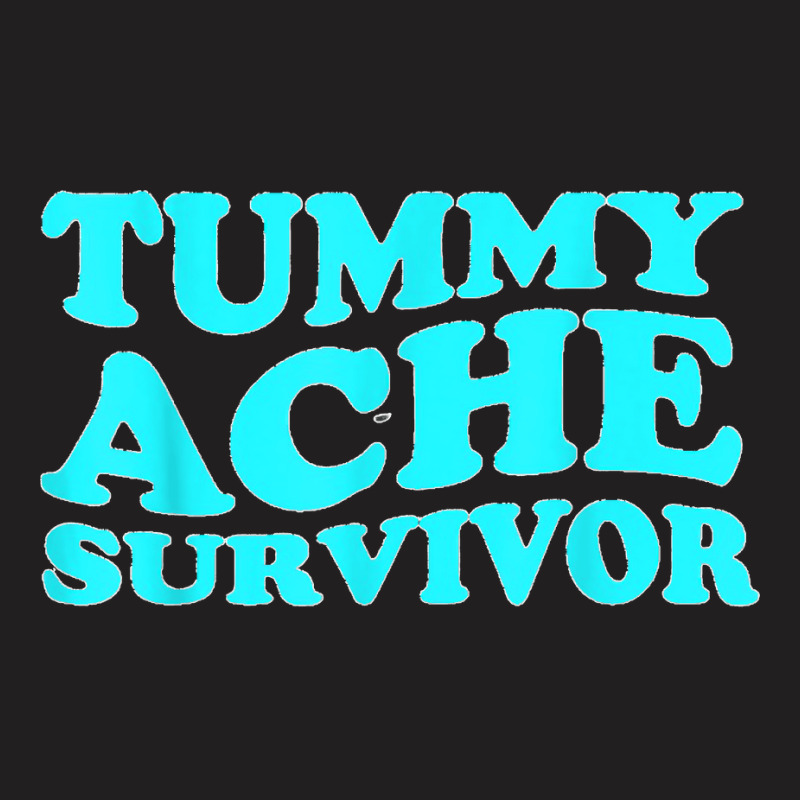 Tummy Ache Survivor Stomach Ache Ibs Retro 70's Design T Shirt T-shirt | Artistshot