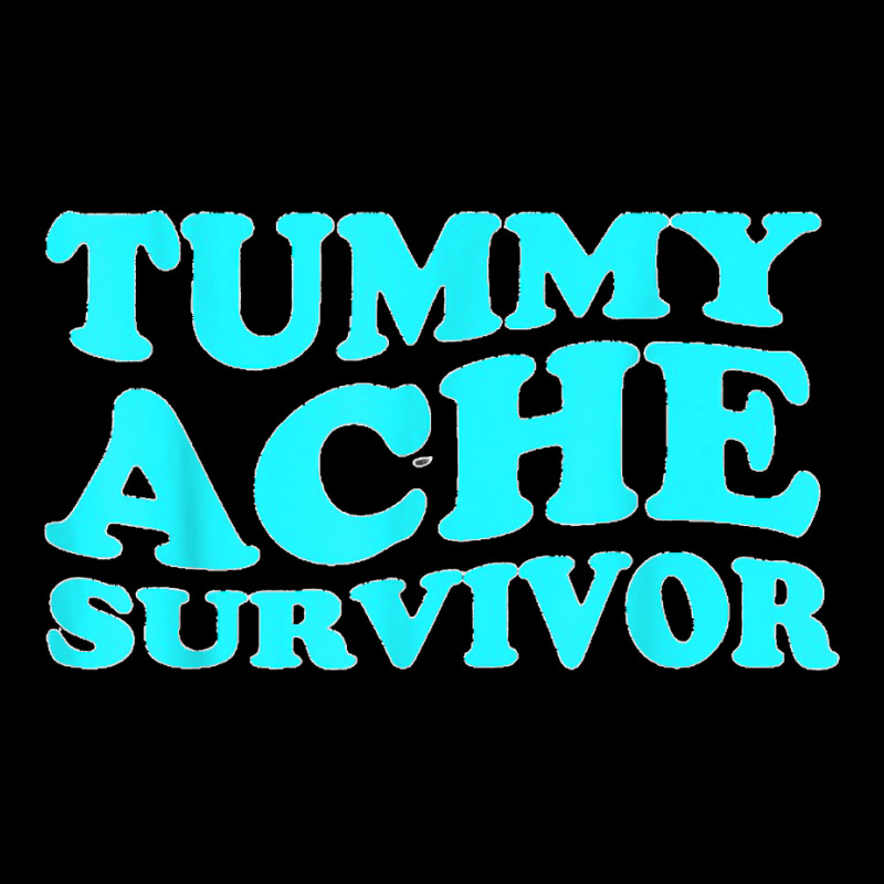 Tummy Ache Survivor Stomach Ache Ibs Retro 70's Design T Shirt Pocket T-shirt | Artistshot