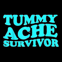 Tummy Ache Survivor Stomach Ache Ibs Retro 70's Design T Shirt V-neck Tee | Artistshot