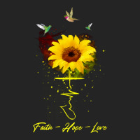 Sunflower Faith Hope Love T  Shirt Sunflower Faith Hope Love T  Shirt 3/4 Sleeve Shirt | Artistshot