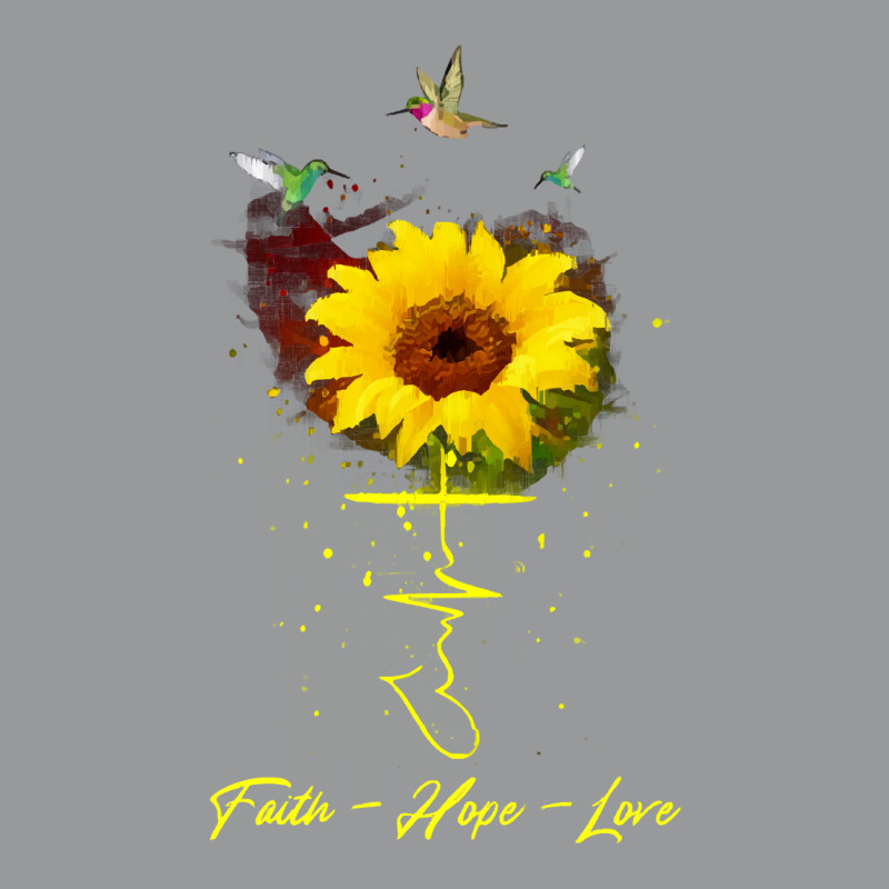 Sunflower Faith Hope Love T  Shirt Sunflower Faith Hope Love T  Shirt Crewneck Sweatshirt | Artistshot