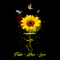 Sunflower Faith Hope Love T  Shirt Sunflower Faith Hope Love T  Shirt Lightweight Hoodie | Artistshot