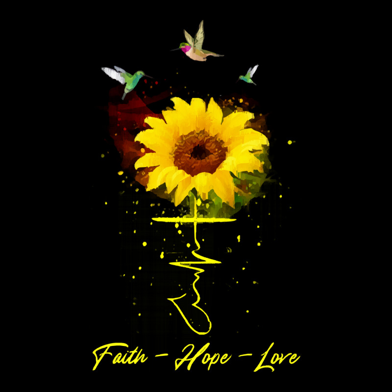 Sunflower Faith Hope Love T  Shirt Sunflower Faith Hope Love T  Shirt Lightweight Hoodie | Artistshot