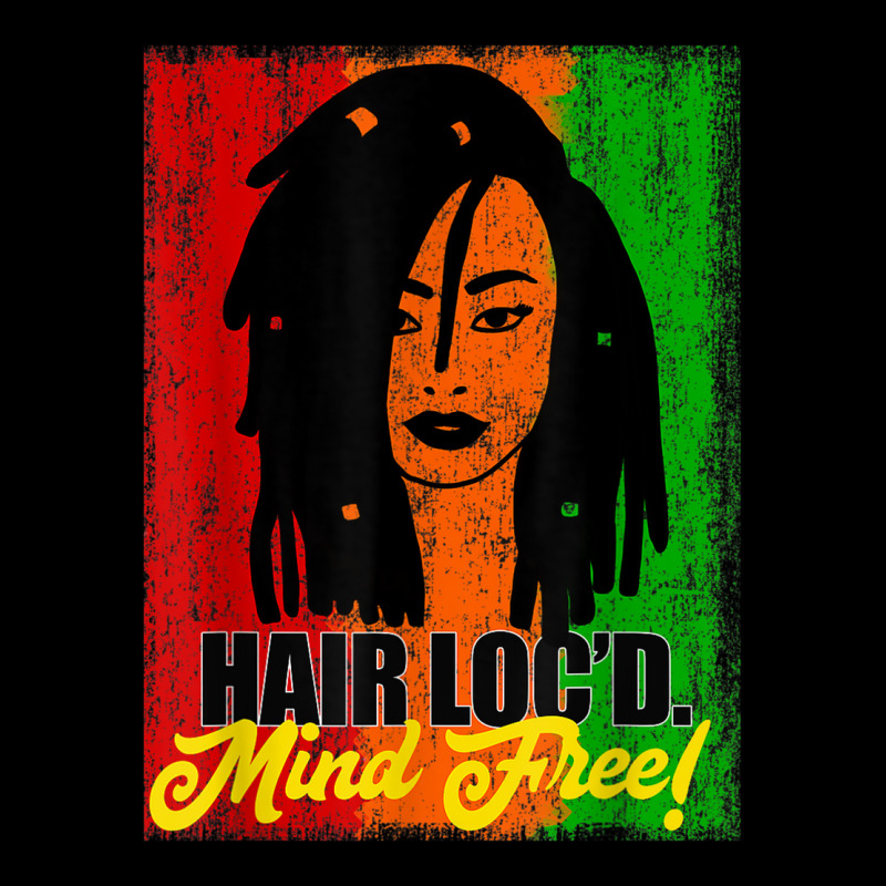 Hair Loc'd Mind Free Black Woman Face Drawing Locs Adjustable Cap by Scout | Artistshot