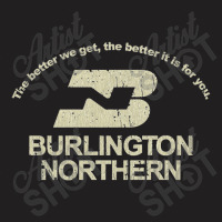 Burlington Northern 1970, Railroad T-shirt | Artistshot