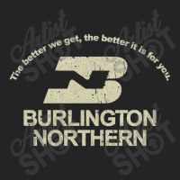 Burlington Northern 1970, Railroad 3/4 Sleeve Shirt | Artistshot