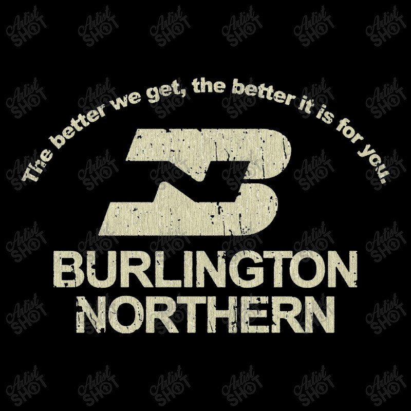 Burlington Northern 1970, Railroad Long Sleeve Shirts | Artistshot