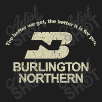 Burlington Northern 1970, Railroad Classic T-shirt | Artistshot