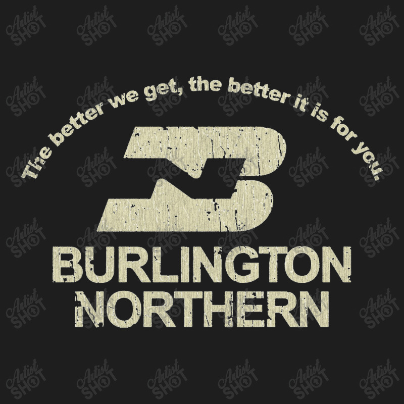 Burlington Northern 1970, Railroad Classic T-shirt | Artistshot