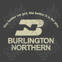 Burlington Northern 1970, Railroad Vintage T-shirt | Artistshot