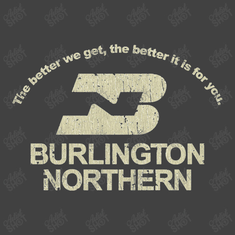 Burlington Northern 1970, Railroad Vintage T-shirt | Artistshot