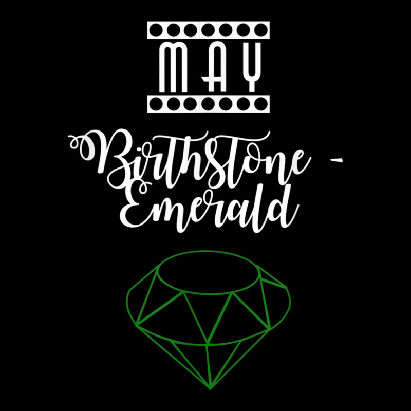 Gemstone Birthstone Emerald May Tshirt Geology Tshirt Cropped Hoodie | Artistshot