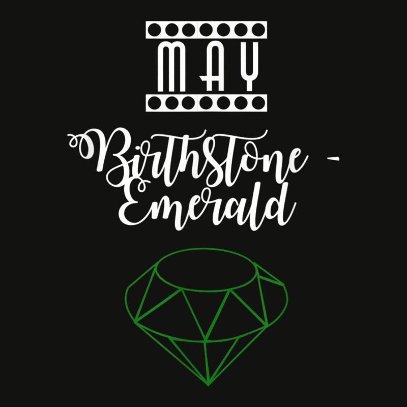 Gemstone Birthstone Emerald May Tshirt Geology Tshirt Scorecard Crop Tee | Artistshot