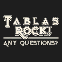 Tablas Rock   Tabla Player Instrument T Shirt Classic T-shirt | Artistshot